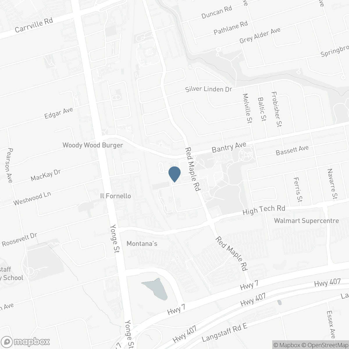 1117 - 185 ONEIDA CRESCENT, Richmond Hill, Ontario L4B 0B1